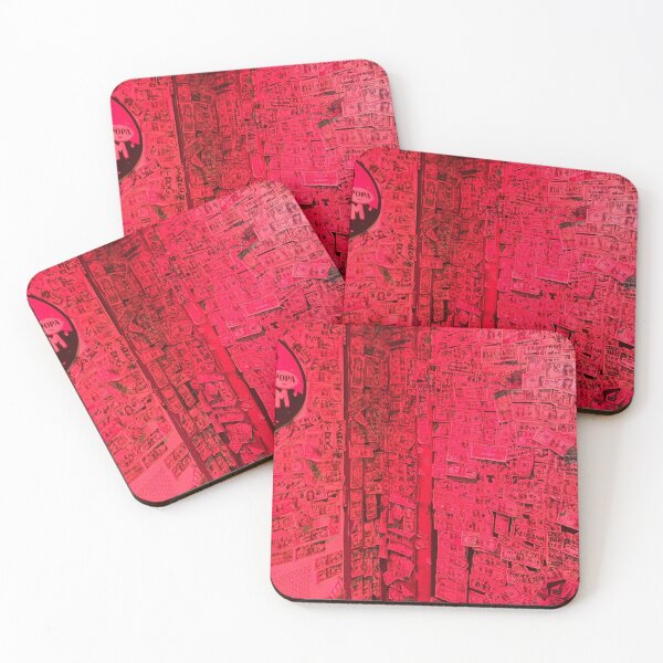 Item preview, Red lights money used look retro vintage designed and sold by teeseeds.