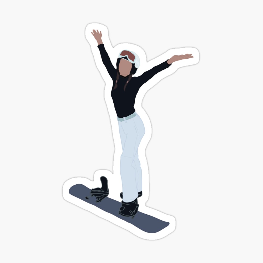 snowboard girl