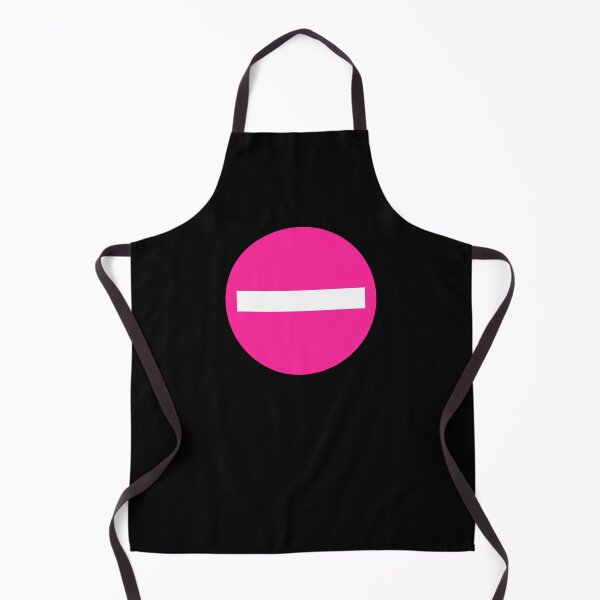 Item preview, Pink Don't Disturb & No Entry Sign - black background designed and sold by LeenDesign.