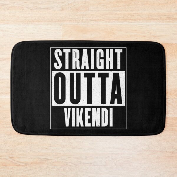 Item preview, Straight Outta Vikendi designed and sold by SPAZE-Typo.