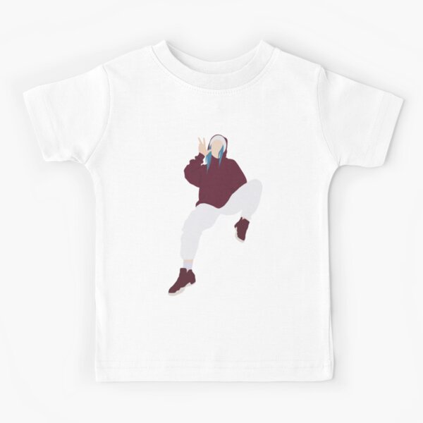 Billie en una pose genial Camiseta para niños