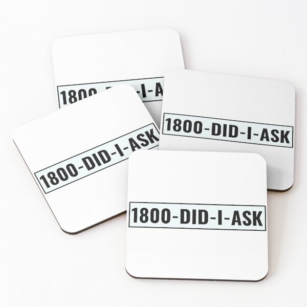 Item preview, 1800-did-i-ask  designed and sold by Puffoo.