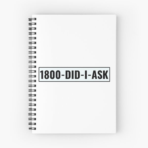 Item preview, 1800-did-i-ask  designed and sold by Puffoo.