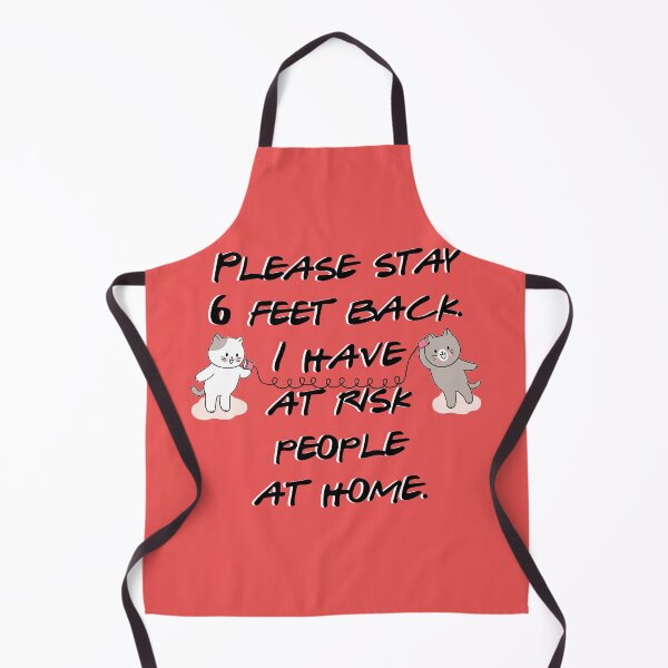 Item preview, Please stay 6 feet back. I have at risk people at home (Social distancing kittens) designed and sold by MisoraA.