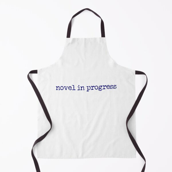 Item preview, novel in progress in navy designed and sold by TeaRoseWriter.