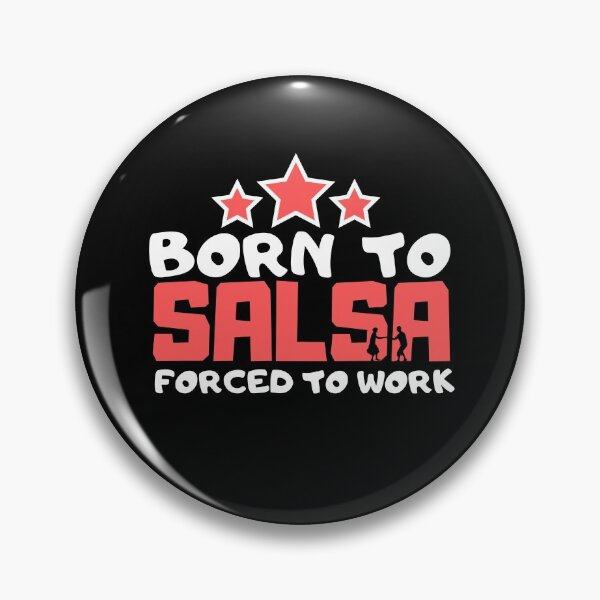 Item preview, Born to Salsa designed and sold by latindanceworld.