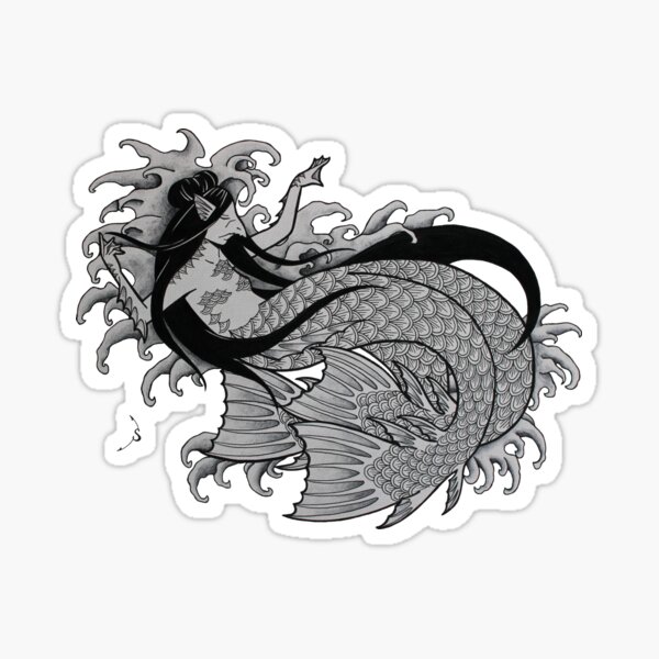 Item preview, The Amabie designed and sold by LadySeaWench.