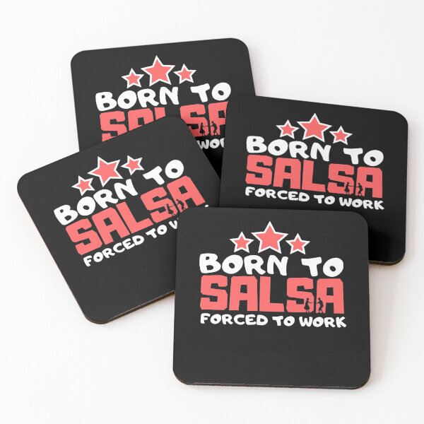 Item preview, Born to Salsa designed and sold by latindanceworld.