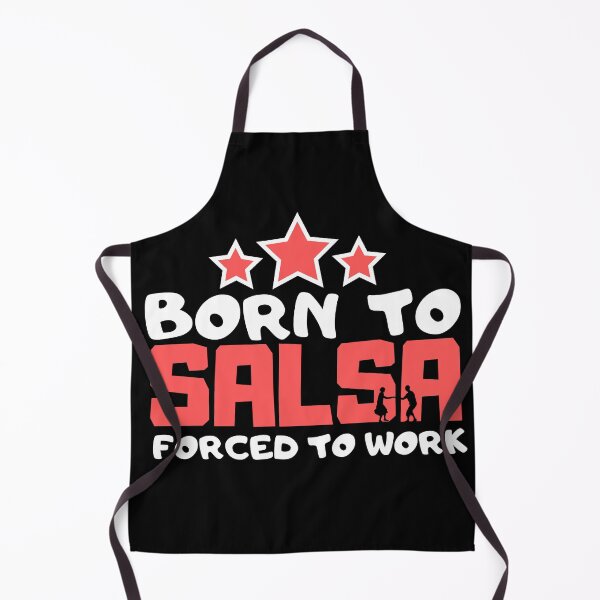 Item preview, Born to Salsa designed and sold by latindanceworld.