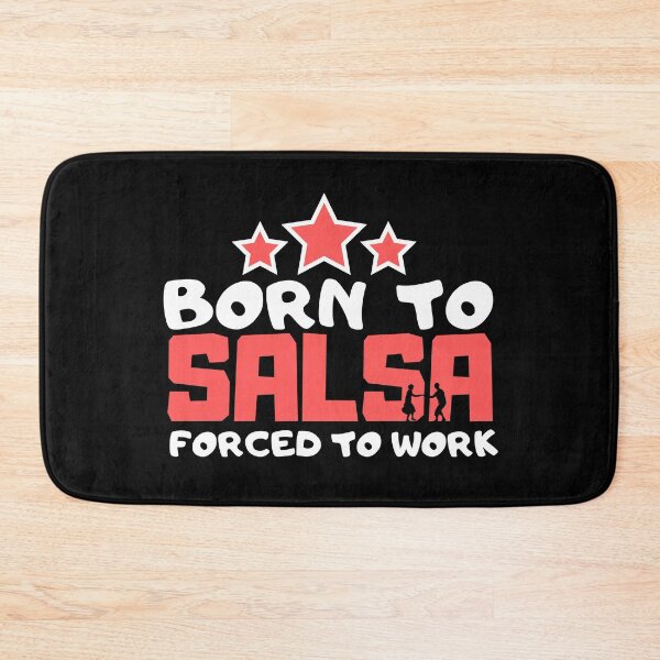 Item preview, Born to Salsa designed and sold by latindanceworld.