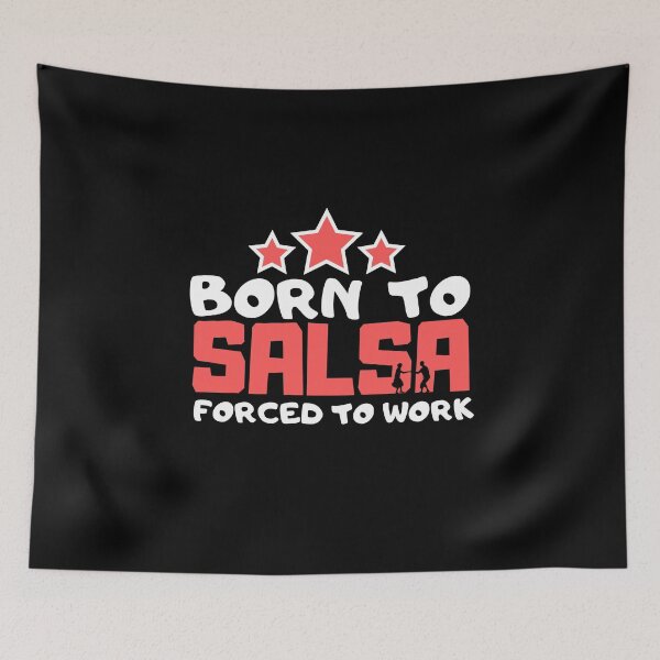 Item preview, Born to Salsa designed and sold by latindanceworld.