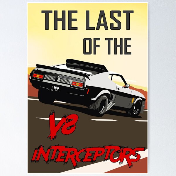 The Last of the V8 Interceptors Poster