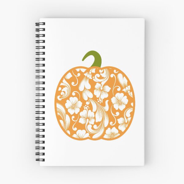 Item preview, PUMPKIN WITH FLOWER PATTERNS, HALLOWEEN AND FALL DESIGN designed and sold by AllTogether.
