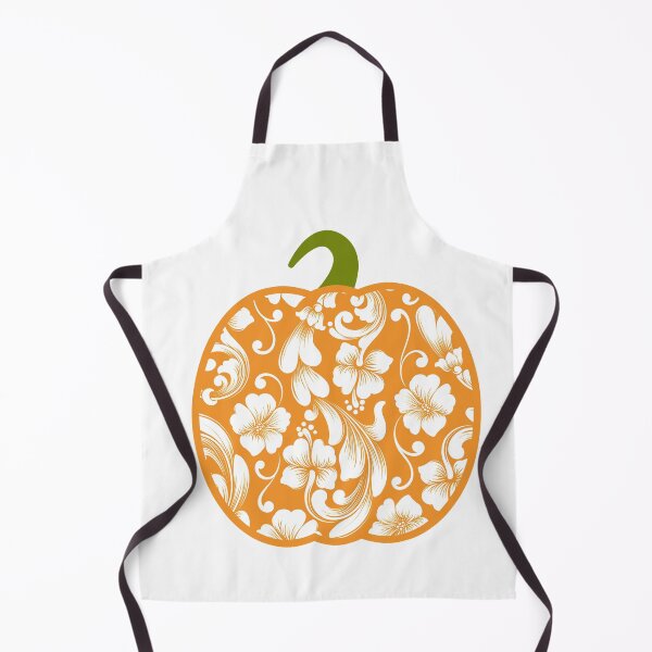 Item preview, PUMPKIN WITH FLOWER PATTERNS, HALLOWEEN AND FALL DESIGN designed and sold by AllTogether.