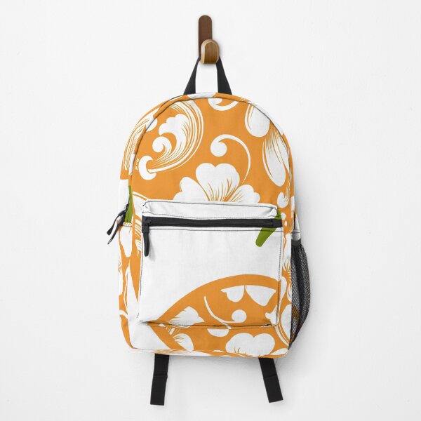 Item preview, PUMPKIN WITH FLOWER PATTERNS, HALLOWEEN AND FALL DESIGN designed and sold by AllTogether.
