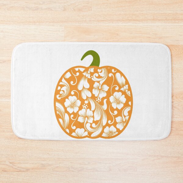 Item preview, PUMPKIN WITH FLOWER PATTERNS, HALLOWEEN AND FALL DESIGN designed and sold by AllTogether.