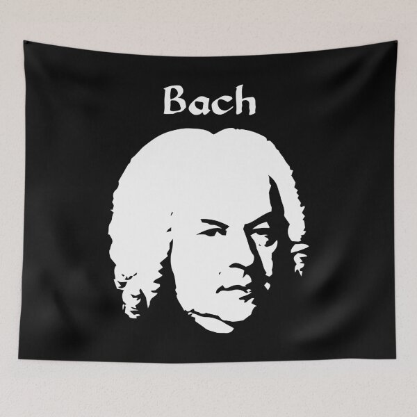 Aperçu de l'œuvre Bach créée et vendue par flippinsg.