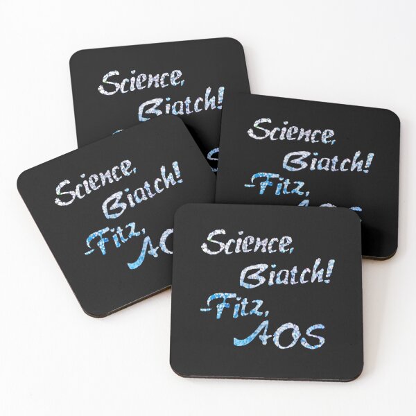 Item preview, "Science, Biatch" Fitz Quote designed and sold by reads.a.lot_reads.a.lini.