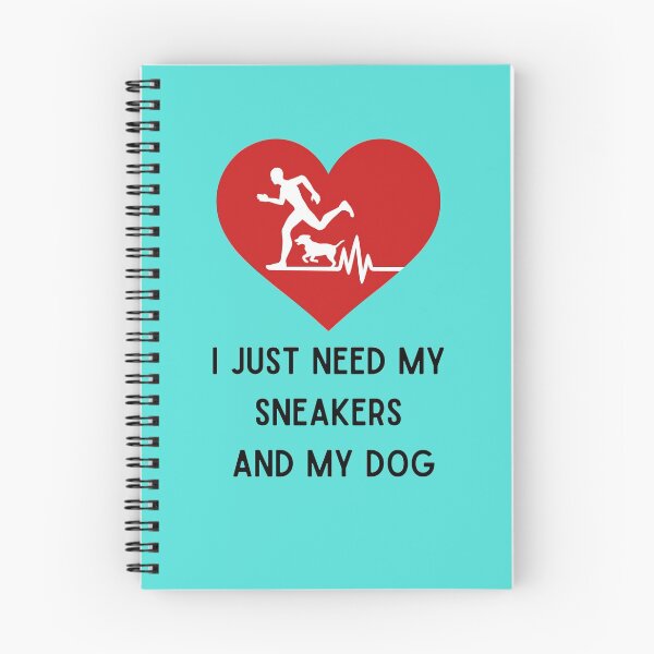 Item preview, Just need my sneakers and my dog designed and sold by stelsanc.