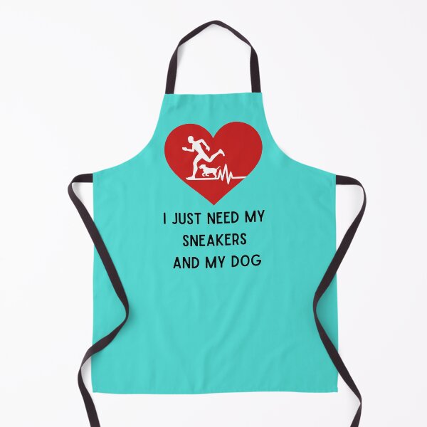 Item preview, Just need my sneakers and my dog designed and sold by stelsanc.