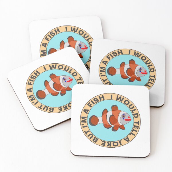 Item preview, CLOWN FISH JOKE designed and sold by AlexRinzler.