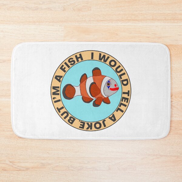 Item preview, CLOWN FISH JOKE designed and sold by AlexRinzler.