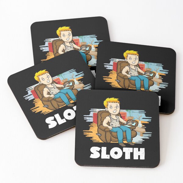 Item preview, 7 Deadly Sins Sloth Halloween Costume designed and sold by Gold Wings Tees.