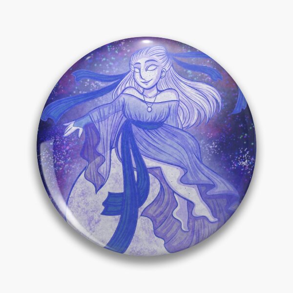 Item preview, Selenee, greek godess of the full Moon designed and sold by Loutrinel.