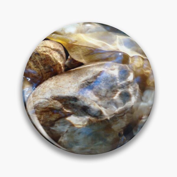 Item preview, River stone designed and sold by RobinNBrown.