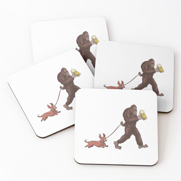 Item preview, Dachshund Walking Cartoon Art designed and sold by MrEddie10.