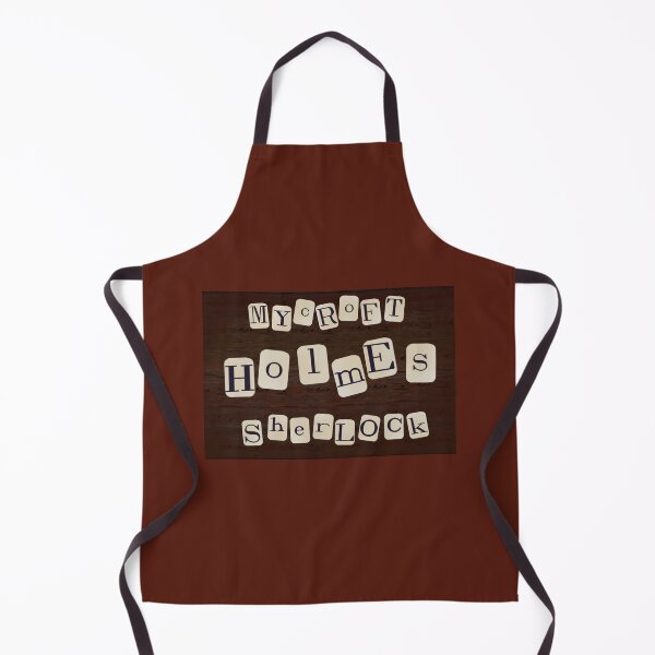 Item preview, Brothers Sherlock Mycroft Holmes Name Tiles designed and sold by RISEHIGHER.