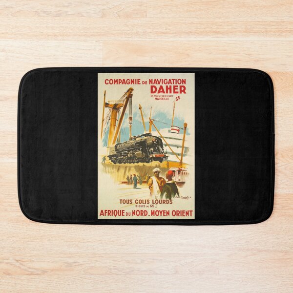 Item preview, Moyen Orient retro poster designed and sold by CorasPosters.