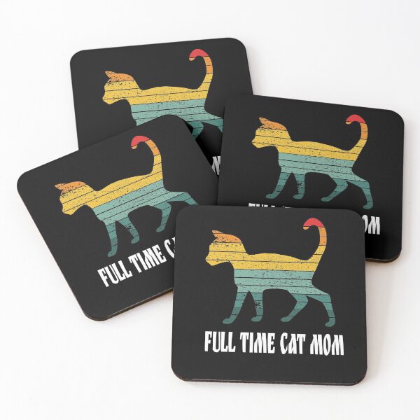 Item preview, Full time cat mom designed and sold by ReluctantChickn.
