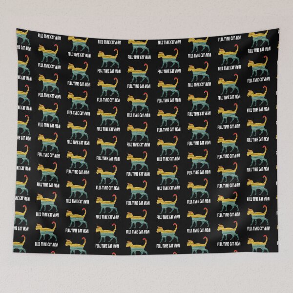 Item preview, Full time cat mom designed and sold by ReluctantChickn.