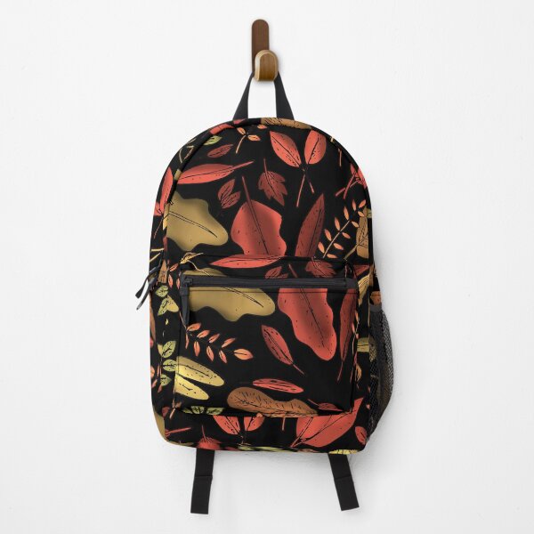 Item preview, Warm Rich Metallic Golden Colorful Fall Autumn Leaves on a Transparent Background. Richly Colored Pattern for Fall. designed and sold by UrTops.