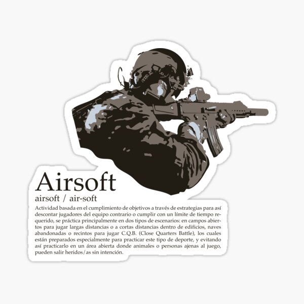 Item preview, Airsoft Definition designed and sold by jmozota.