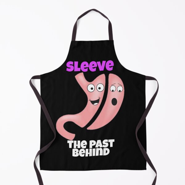 Item preview, Gastric Sleeve - the past behind designed and sold by Club287.