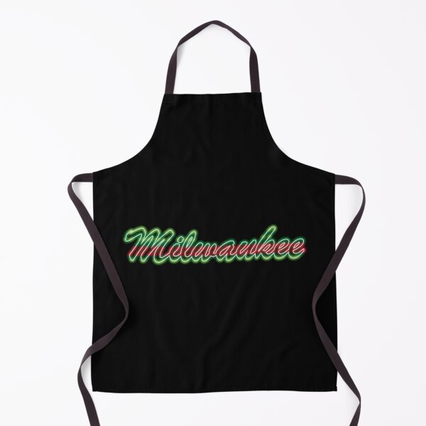 Item preview, Fan of Milwaukee Neon Greens w Red Accents (Retro) designed and sold by gkillerb.