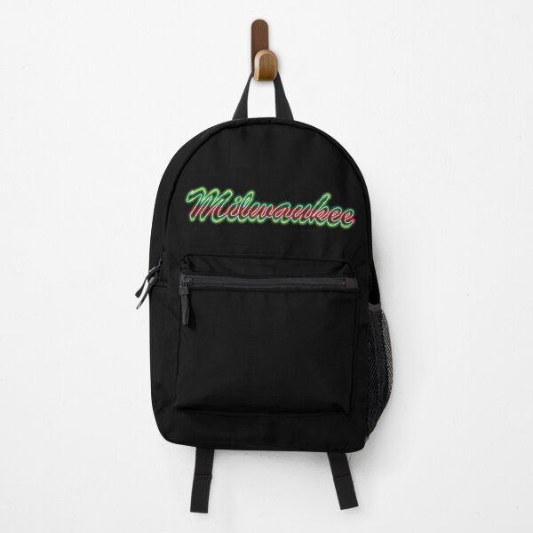 Item preview, Fan of Milwaukee Neon Greens w Red Accents (Retro) designed and sold by gkillerb.