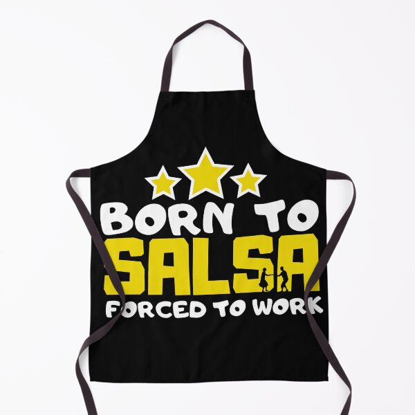 Item preview, Born to Salsa designed and sold by latindanceworld.