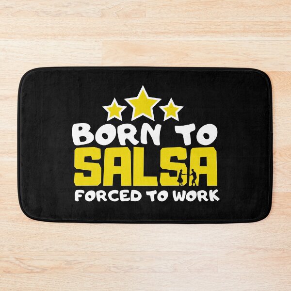 Item preview,  Born to Salsa designed and sold by latindanceworld.