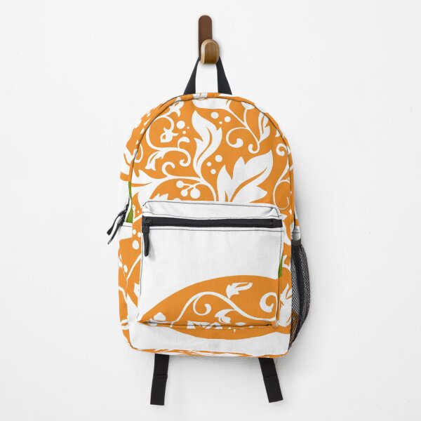 Item preview, FLORAL PRINT PUMPKIN LACE, HALLOWEEN AND FALL DESIGN designed and sold by AllTogether.
