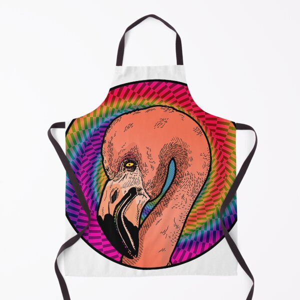 Item preview, Hypno Flamingo designed and sold by GOATS GEAR.