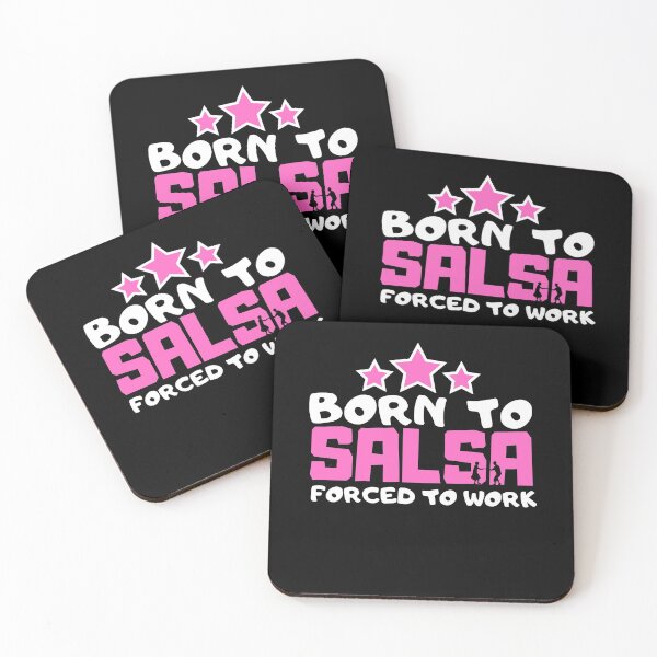 Item preview,  Born to Salsa designed and sold by latindanceworld.