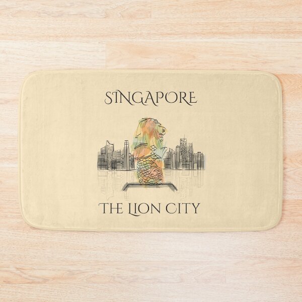 Item preview, Singapore The Lion City designed and sold by 4AllTimes.
