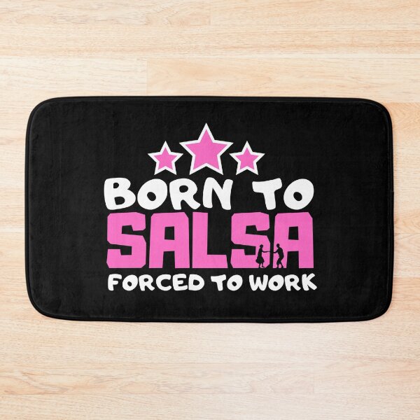 Item preview,  Born to Salsa designed and sold by latindanceworld.