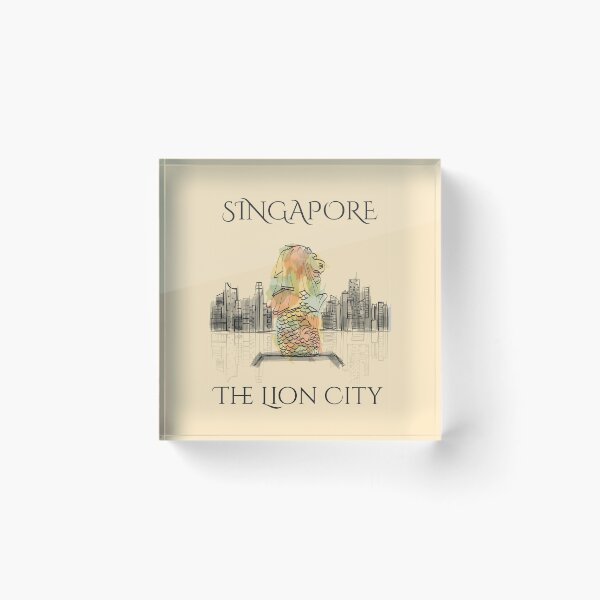 Item preview, Singapore The Lion City designed and sold by 4AllTimes.