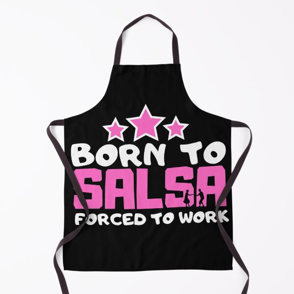 Item preview, Born to Salsa designed and sold by latindanceworld.