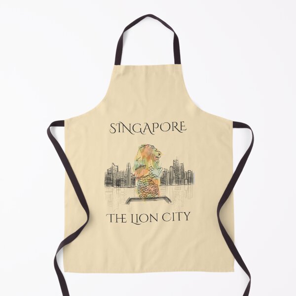 Item preview, Singapore The Lion City designed and sold by 4AllTimes.