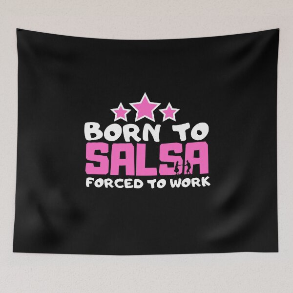 Item preview,  Born to Salsa designed and sold by latindanceworld.